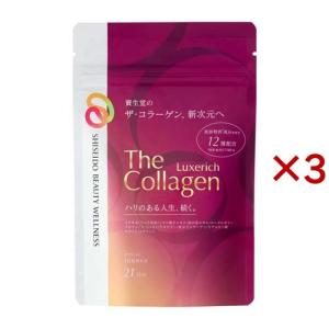 ザ・コラーゲン リュクスリッチ タブレット 21日分 ( 126粒入×3セット )/ ザ・コラーゲン｜soukai