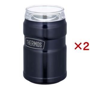 サーモス アウトドア 保冷缶ホルダー 350ml缶用 カーキ ROD-0021 KKI