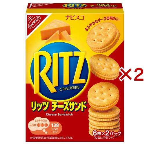 リッツ チーズサンド ( 106g×2セット )/ リッツ