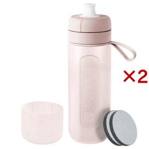 ブリタ 水筒 ボトル型浄水器 アクティブ モーヴローズ 600ml