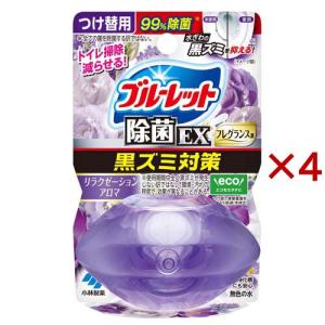 液体ブルーレット おくだけ除菌EX フレグランス つけ替用 リラクゼーションアロマ ( 67ml×4セット )/ ブルーレット｜soukai