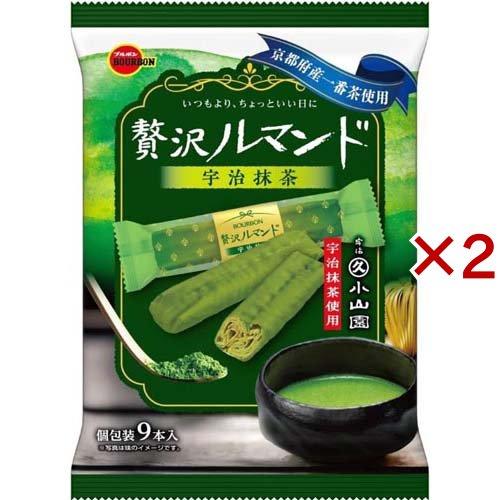 贅沢ルマンド 宇治抹茶 ( 9本入×2セット )