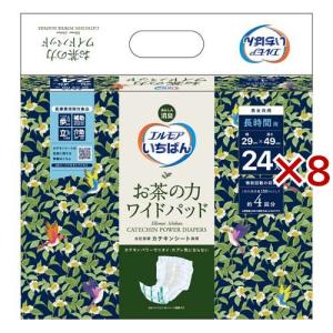 エルモア いちばん 尿とりパッド パワフルスーパー吸収 ( 30枚入×4