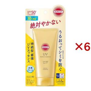 サンカットR パーフェクトUV エッセンス ( 80g×6セット )/ サンカット｜soukai