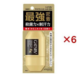 ギャツビー EXプレミアムタイプ デオドラントロールオン 無香料 ( 60ml