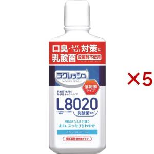 ラクレッシュL8020乳酸菌 マウスウォッシュ / 1810080 450mL（ジェクス 
