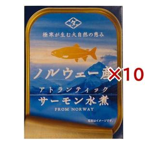ノルウェー産サーモン水煮 ( 90g )/ ちょうした : 爽快ドラッグ - 通販
