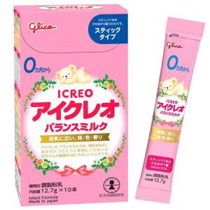アイクレオ バランスミルク スティックタイプ ...の詳細画像1