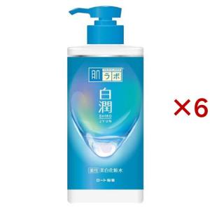 肌ラボ 白潤 薬用美白化粧水 大容量ポンプ ( 400ml )/ ハダラボ
