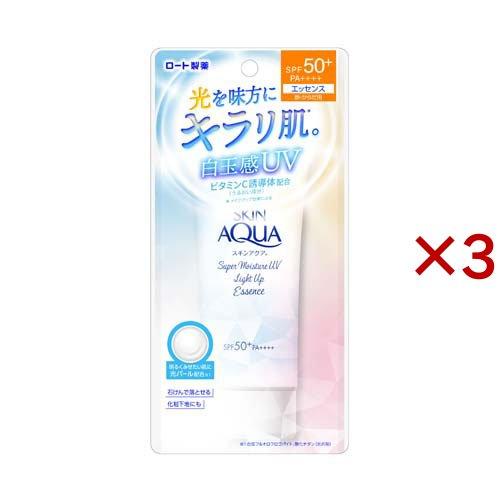 スキンアクア スーパーモイスチャーUVライトアップエッセンス ( 70g×3セット )/ スキンアク...