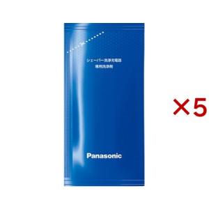 Panasonic（パナソニック） シェーバー洗浄充電器専用洗浄剤 ES-4L03