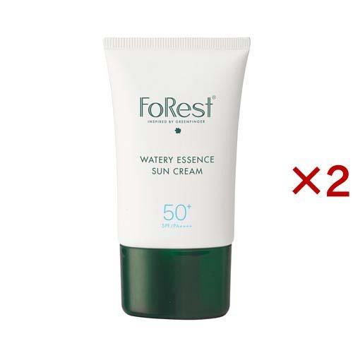 グリーンフィンガーフォレスト ウォータリーエッセンスUV クリーム ( 50ml×2セット )