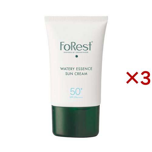 グリーンフィンガーフォレスト ウォータリーエッセンスUV クリーム ( 50ml×3セット )