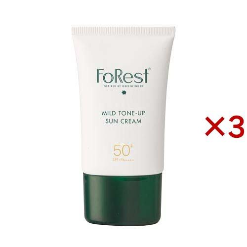 グリーンフィンガーフォレスト マイルドトーンアップUV クリーム ( 50ml×3セット )