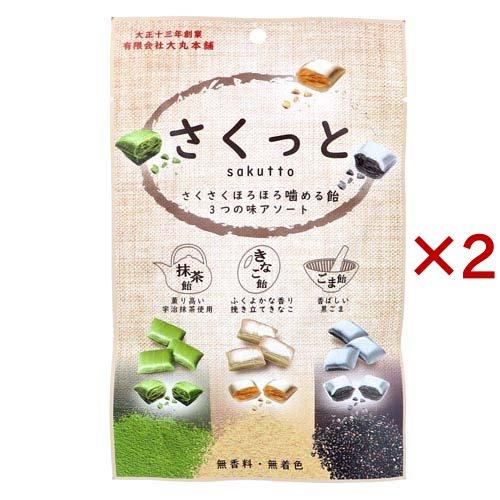 (訳あり)さくっと 3つの味アソート ( 55g×2セット )