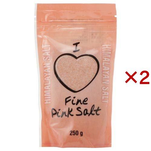 アイラブ ヒマラヤ産ピンクソルト スタンドパウチ ( 250g×2セット )