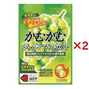 かむかむ シャインマスカット ボトル ( 120g×3セット )/ : 爽快