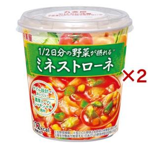 1/2日分野菜 ミネストローネ ( 92.8g×...の商品画像