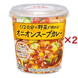 1／2日分野菜 スープカレー ( 102.2g×2セット )/ 丸美屋