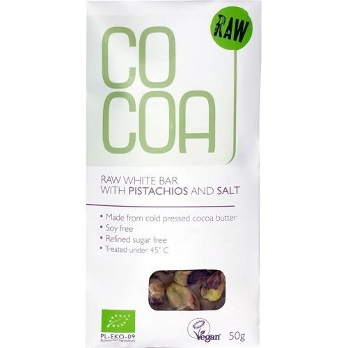 COCOA オーガニックピスタチオ・ローチョコレート ( 50g )/ COCOA