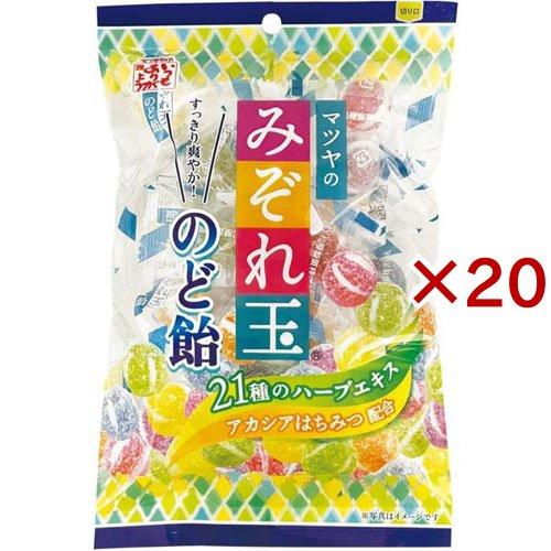 みぞれ玉のど飴 ( 144g×20セット )