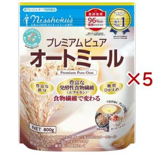 オーガニックピュア　オートミール　330g×24袋　ダイエット食品 Amazon.co.jp: 日食 オーガニック ピュア オートミール 330g ×4個
