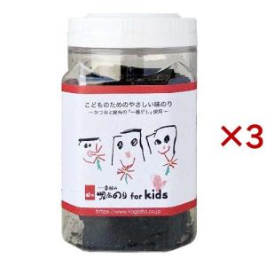 一番摘み明石味のり for kids ( 8切48枚入 )/ 鍵庄 : 爽快ドラッグ