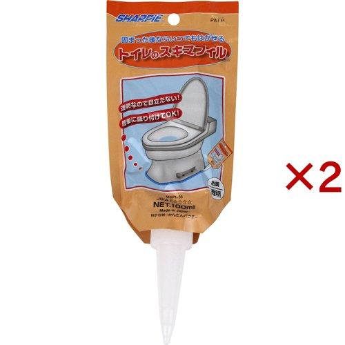 SHARPIE トイレのスキマフィル パウチ クリア ( 100ml×2セット )