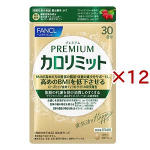 プレミアムカロリミット ( 120粒入×12セッ...の商品画像