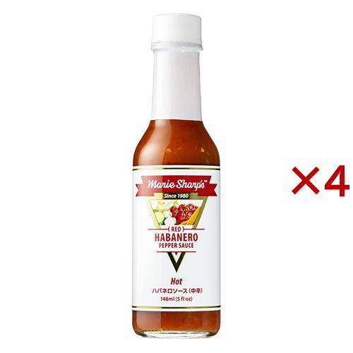 マリーシャープス ハバネロソース ホット(中辛) ( 148mL×4セット )/ マリーシャープス