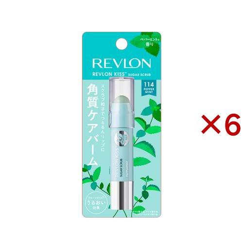 レブロン キス シュガースクラブ 114ペパーミント ( 2.6g×6セット )/ レブロン(REV...