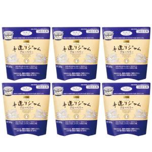 Kanpy カンピー ザ プレミアム 手造りジャム りんご 320g瓶×6個入