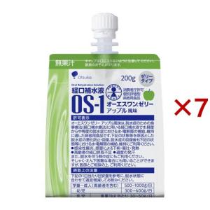 オーエスワン ゼリー アップル風味 ( 200g...の商品画像