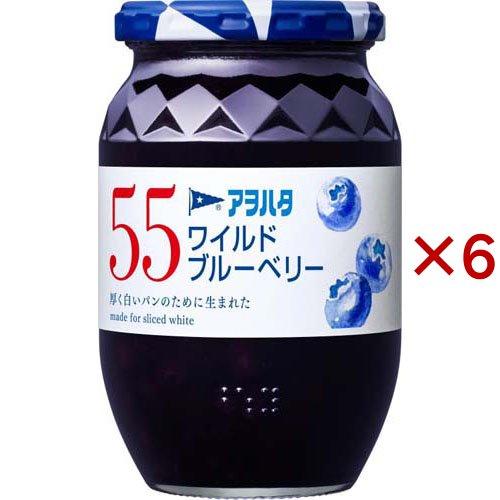 アヲハタ 55 ワイルドブルーべリー ( 400g×6セット )