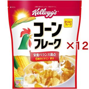 ケロッグ コーンフレーク 袋 ( 180g×12セット )｜爽快ドラッグ