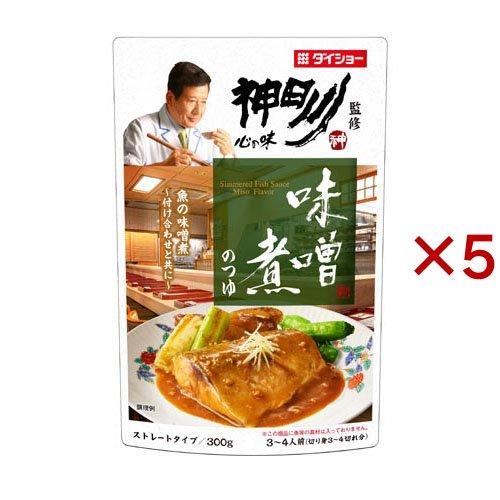 神田川監修 味噌煮のつゆ ( 300g×5セット )/ ダイショー