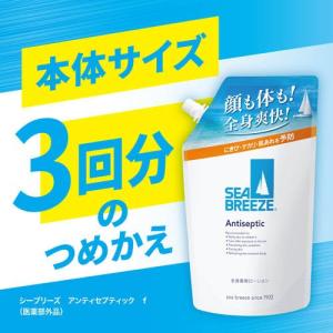 シーブリーズ 全身薬用ローション アンティセプ...の詳細画像4