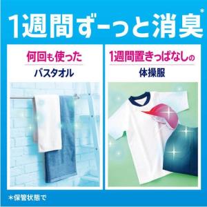 レノア 超消臭1WEEK 柔軟剤 みずみずしく...の詳細画像3