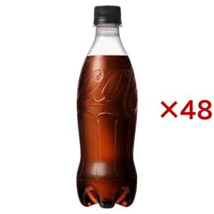 コカ・コーラ ゼロシュガー ラベルレス ( 24本入×2セット(1本500ml) )/ コカコーラ(Coca-Cola)