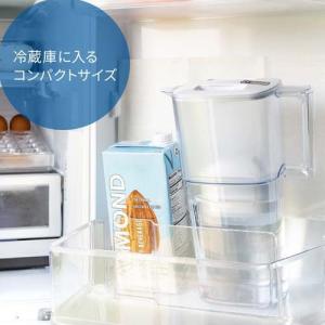 ブリタ ポット型浄水器 リクエリ マクストラプ...の詳細画像1