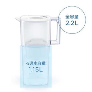 ブリタ ポット型浄水器 リクエリ マクストラプ...の詳細画像5