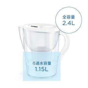 ブリタ ポット型浄水器 マレーラ マクストラプ...の詳細画像5