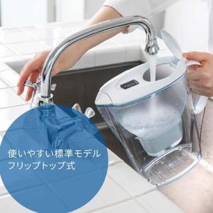 ブリタ ポット型浄水器 マレーラ マクストラプ...の詳細画像1