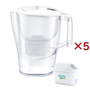 ブリタ ポット型浄水器 アルーナXL マクストラプロ カートリッジ 1個付き ( 5セット )/ ブリタ(BRITA)