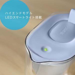 ブリタ ポット型 スタイルエコ パウダーブルー...の詳細画像1