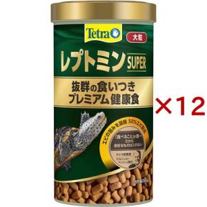 テトラ レプトミン スーパー 大粒 ( 260g×12セット )/ Tetra(テトラ)