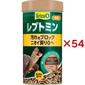テトラ レプトミン 中粒 ( 70g×54セット...の商品画像