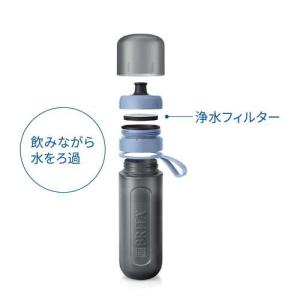 ブリタ 水筒 ボトル型浄水器 アクティブ ダー...の詳細画像4