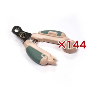 ペット美容室 犬用カーブ爪切り ( 144セット )