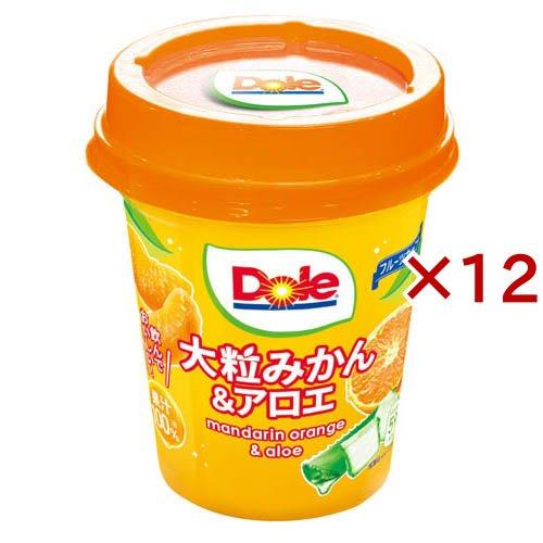 フルーツカップ大粒みかん＆アロエ ( 300g×12セット )/ ドール(Dole)